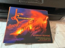 Nashville Sessions by Shimabukuro, Jake (CD, 2016) SIGNED/AUTOGRAPHED