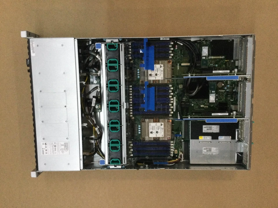 Intel Rr2000 24-Bay 2.5'' 2U CTO Server w/2 PSUs, NO HDD/CPU/RAM/CARD - Image 4 of 4