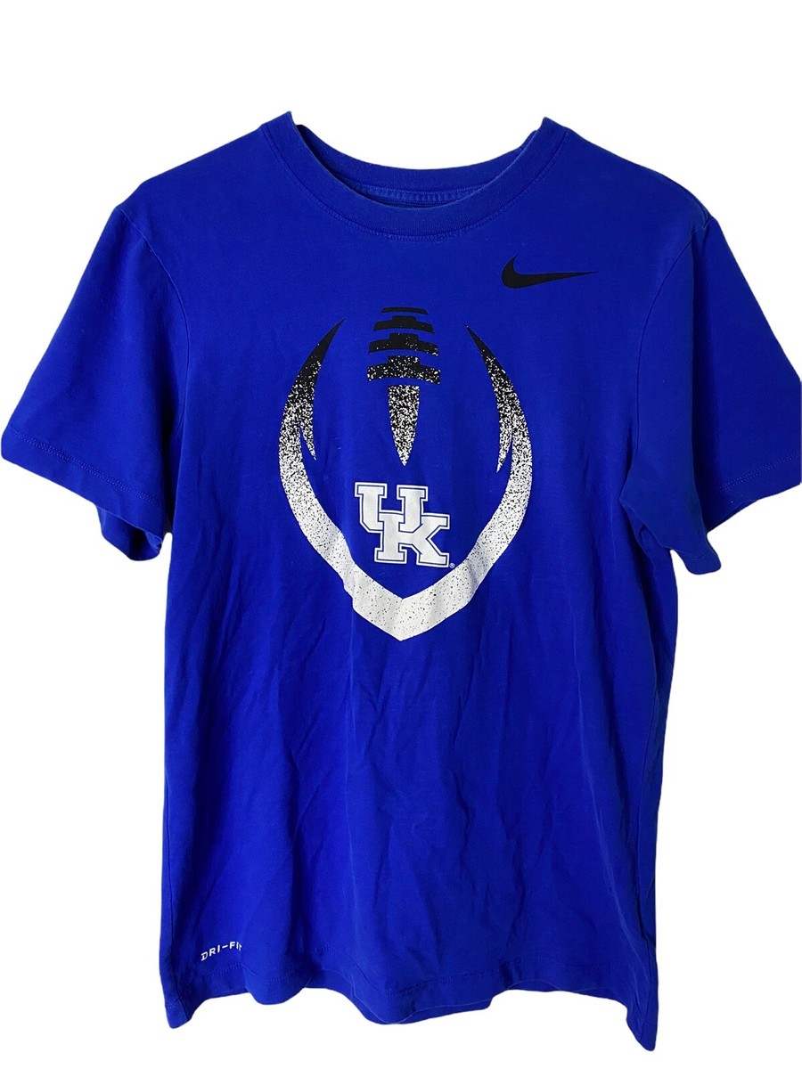 (希少・レア) NIKE University of Kentucky Men's University of Kentucky Football Nike Dri-Fit T-Shirt