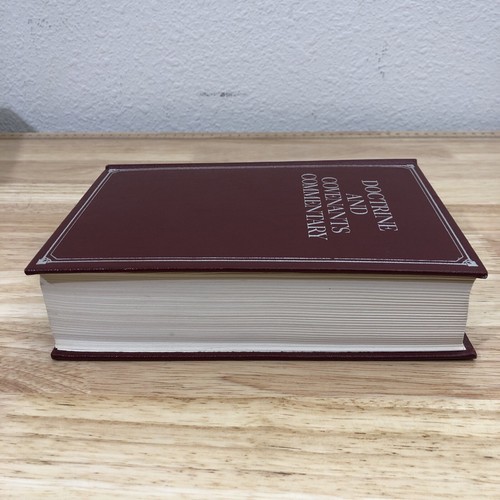 Doctrine & Covenants Commentary Hardcover 1978 Deseret Mormon Revised Edition - Foto 4 di 10