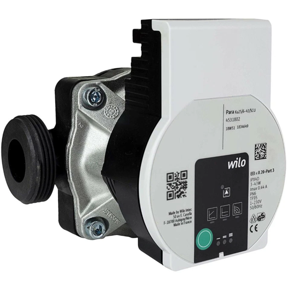 WATER UNDERFLOOR HEATING KIT MANIFOLDS 2 TO 8 PORTS A RATED GRUNDFOS  PUMP PACK. - Image 3 of 4