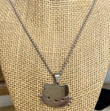 Hello Kitty Stainless Steel Necklace NEW