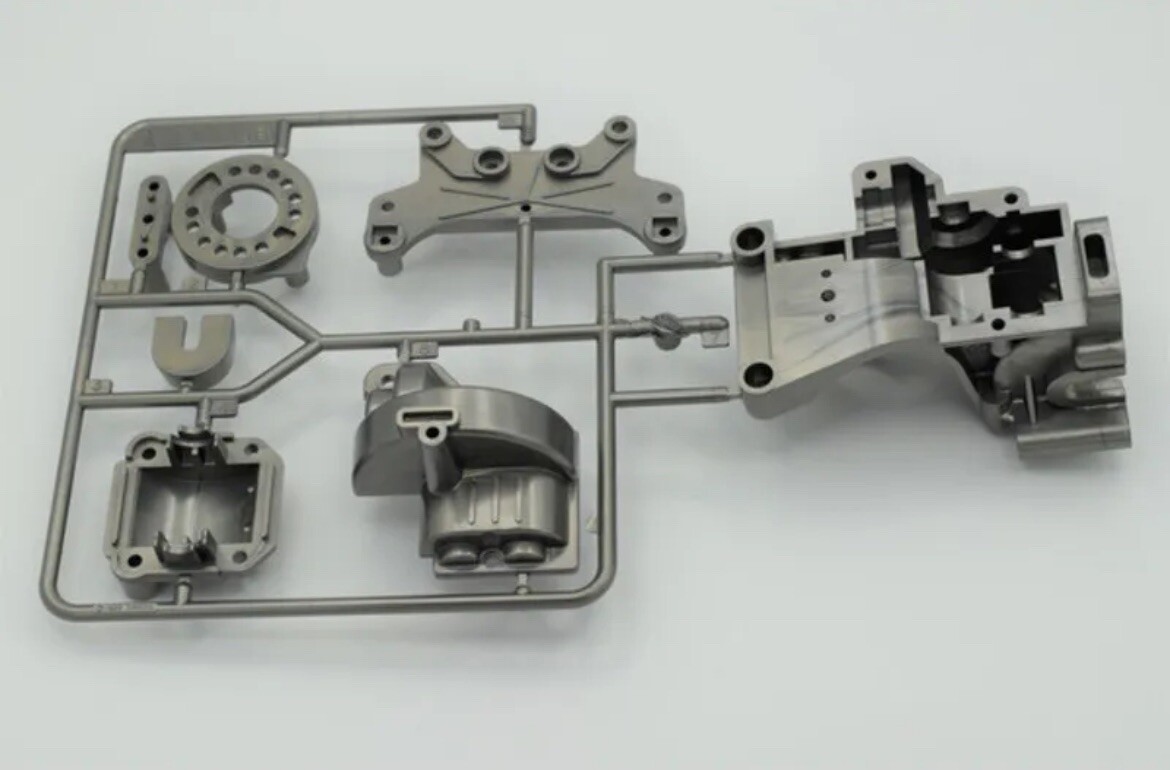 Brand New Tamiya 84399 58172 Taisan Porsche 911 GT2 Gray Rear Gear