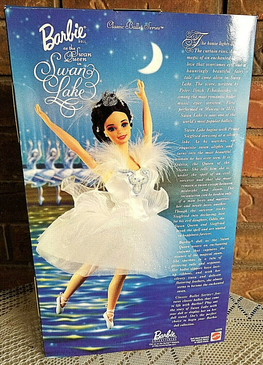 Barbie as the SWAN QUEEN in Swan Lake (shi) | eBay