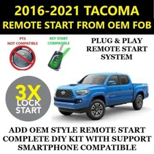 Plug & Play Remote Start 2020 TOYOTA TACOMA Key Start