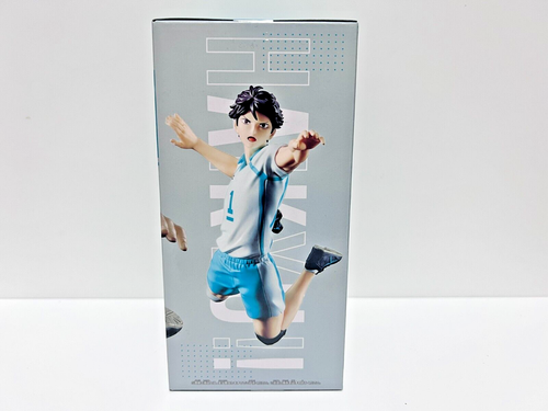 BANPRESTO Haikyu!! Toru Oikawa Posing Figure BANDAI NAMCO Anime Toy Collection - Picture 7 of 24