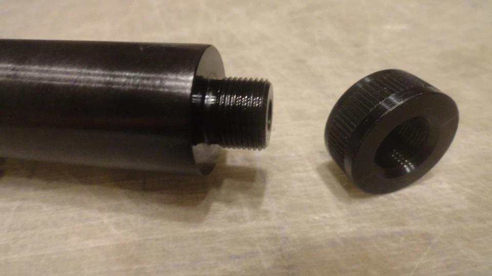 RUGER 10/22 AZUL LISO 16,5 PULGADAS .920 BULL BARREL TE TIP 1/2X28TPI ENVÍO GRATUITO 10050 Foto 2 de 4