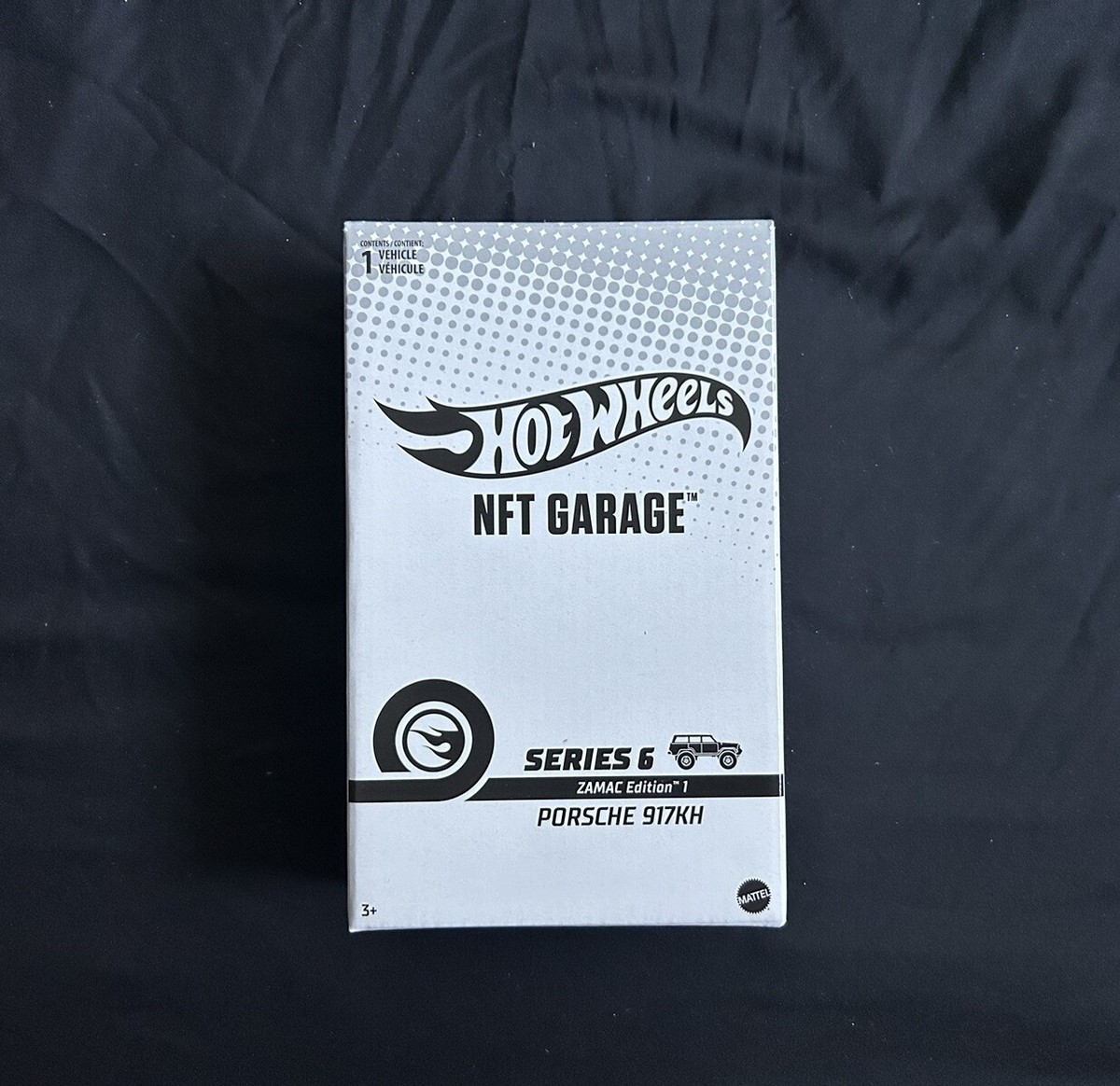 Hot Wheels NFTG Series 6 Zamac Edition Porsche 917KH In Hand Ready