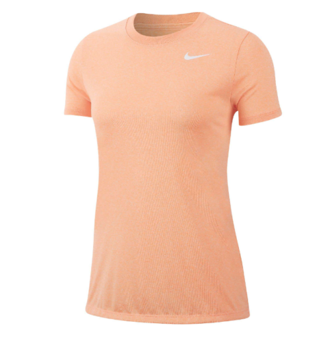 Nike T Shirt Womens Medium Authentic Dry Fit Legend Training Tee Pink/peach for sale online | eBay