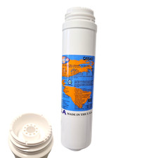 Omnipure Q5540 Granular Carbon Filter GAC T40 2.5" x 10"