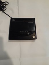 Vintage Model 2-9862A GE Telephone Answering Machine