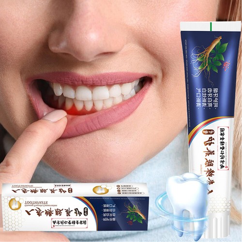 Dentifrice Blanchissant Anti-caries - Soin Dentaire Pour Enlever Les Taches, Frais Et Neuf