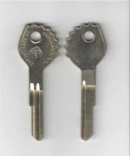 1 VINTAGE NOS UNCUT KEY OPEL BLANK TAYLOR O67S