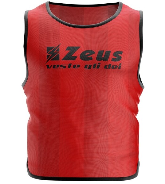 Zeus Promo Trikot Senior, Set 10 Trikots - Art. C/PROMO2-ROS (Rot-image