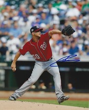 Austin Voth Autographed Signed 8x10 Photo - MLB Nationals Mariners Orioles w/COA