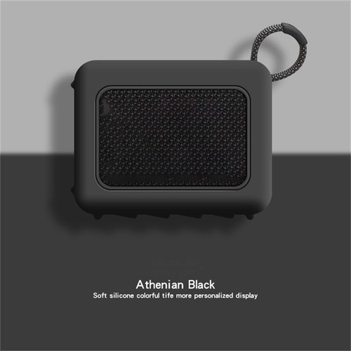 Silicone Protective Case Cover Sleeve For JBL GO 4 Portable Bluetooth Speaker - Picture 10 of 10