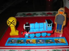 ERTL Gordon Engine Thomas  Friends Train with accessories Vintage