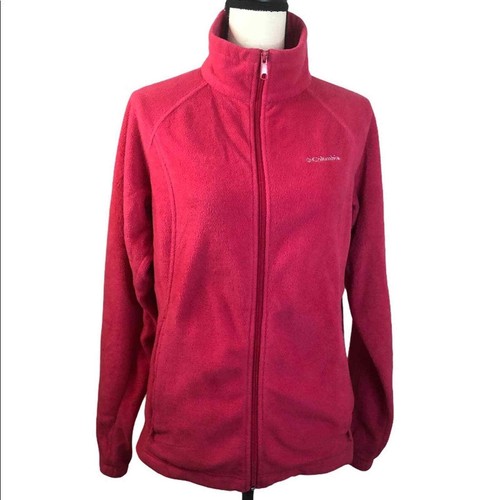 Full Zip Hot Pink Jacket Coat 