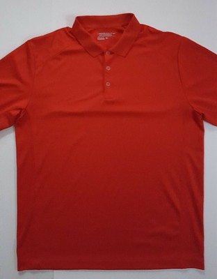 nike golf red polo