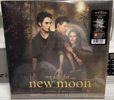 The Twilight Saga: New Moon Soundtrack RSC Metallic Marble Vinyl 2x LP IN HAND