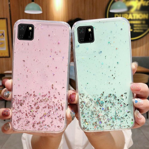 Phone Case Glitter Bling Clear TPU Gel Cover For Honor 90 200 Pro X8 Magic6 Lite - Picture 6 of 23