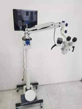 5 STEP ENT Multidisciplinary Surgical Microscope. Neurosurgery, Spine and Crania