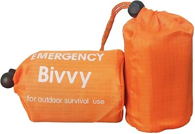 MARKENLOS 2er Biwaksack Notfallzelt Survival Schlafsack warm Outdoor Tube Zelt wasserdicht