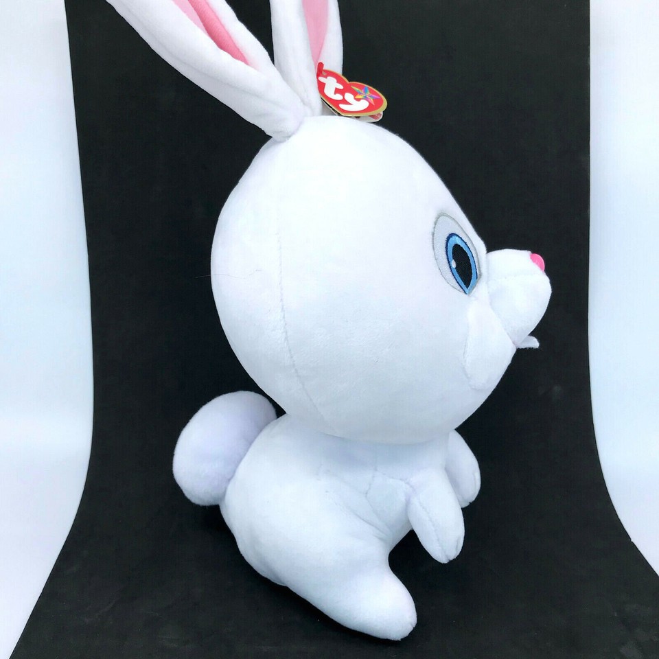 TY Beanie Buddy Snowball Rabbit Plush NEW Secret Life Pets 2016 ...