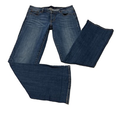 Levi s Slight Curve Classic Boot Cut Stretch Blue Levis Jeans Women s 30 x 10
