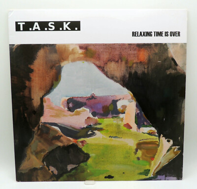 T.A.S.K.   Relaxing Time Is Over, Heartworm Press   26, LP - VG+