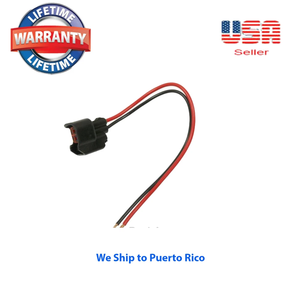 2 Sensor de velocidad de rueda ABS trasero derecho e izquierdo con conector apto para Jeep Liberty 06-07 Foto 4 de 4