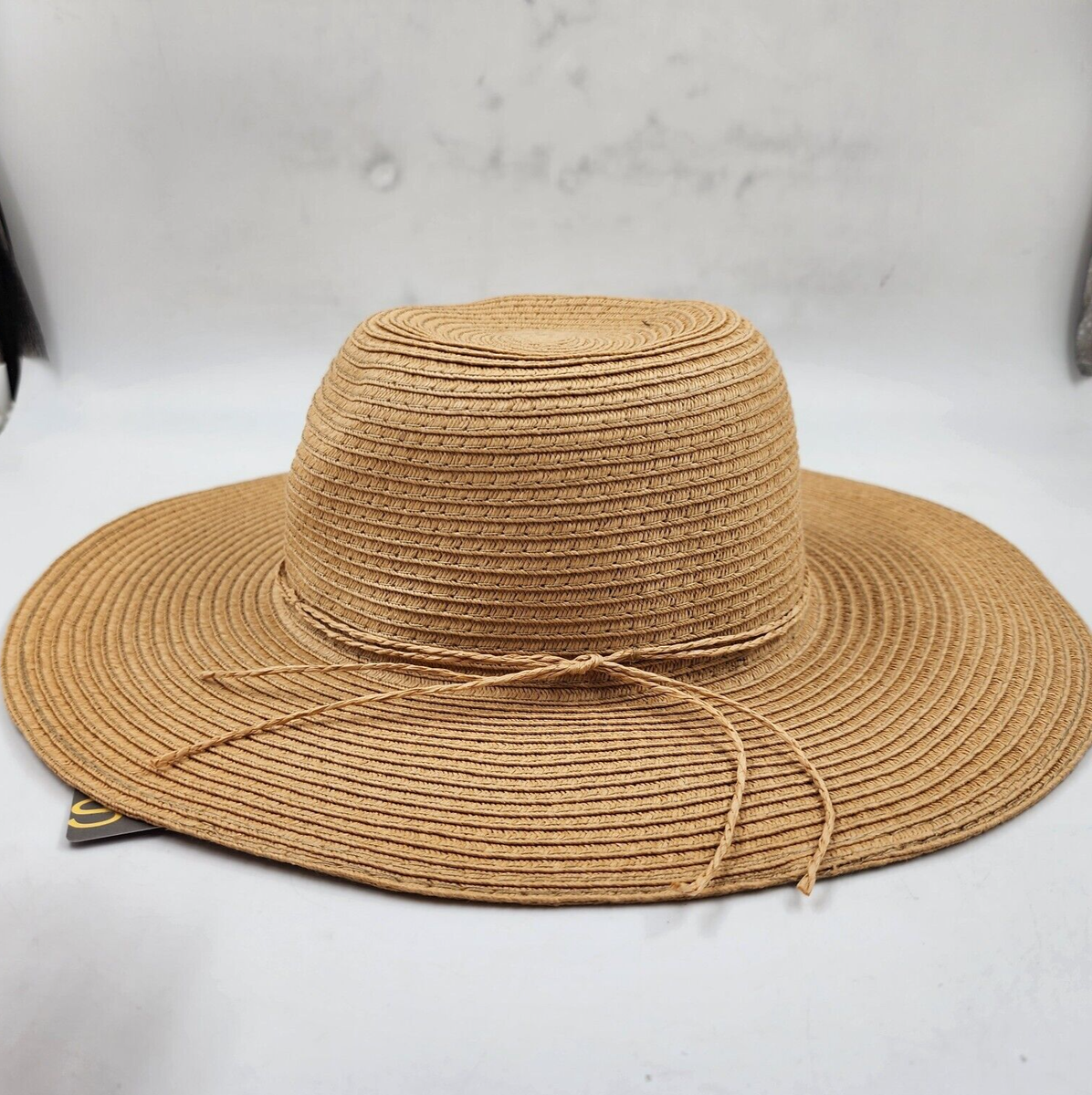 Style & Co Packable Paper Floppy Hat Women