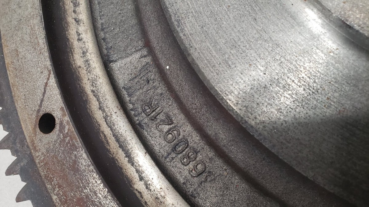 Cummins 3680921R ISX15 X15 Flywheel With Ring Gear OEM | eBay