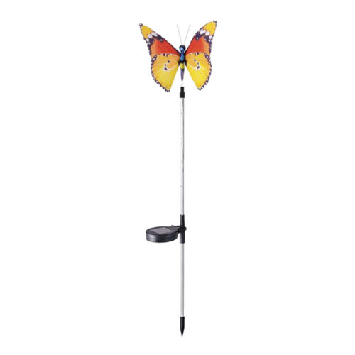 Color Changing LED Butterfly Solar Garden Stake Lights Path Landscape Lamp - Picture 9 of 12