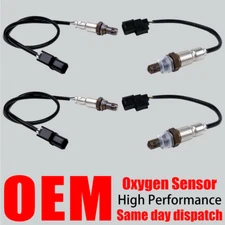 4X OEM Upstream & Downstream Oxygen O2 Sensors For Honda Accord Odyssey Acura TL