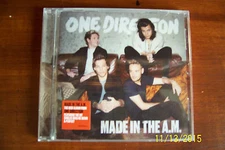 ONE DIRECTION MADE IN THE A.M. C.D.....2015 NEW  