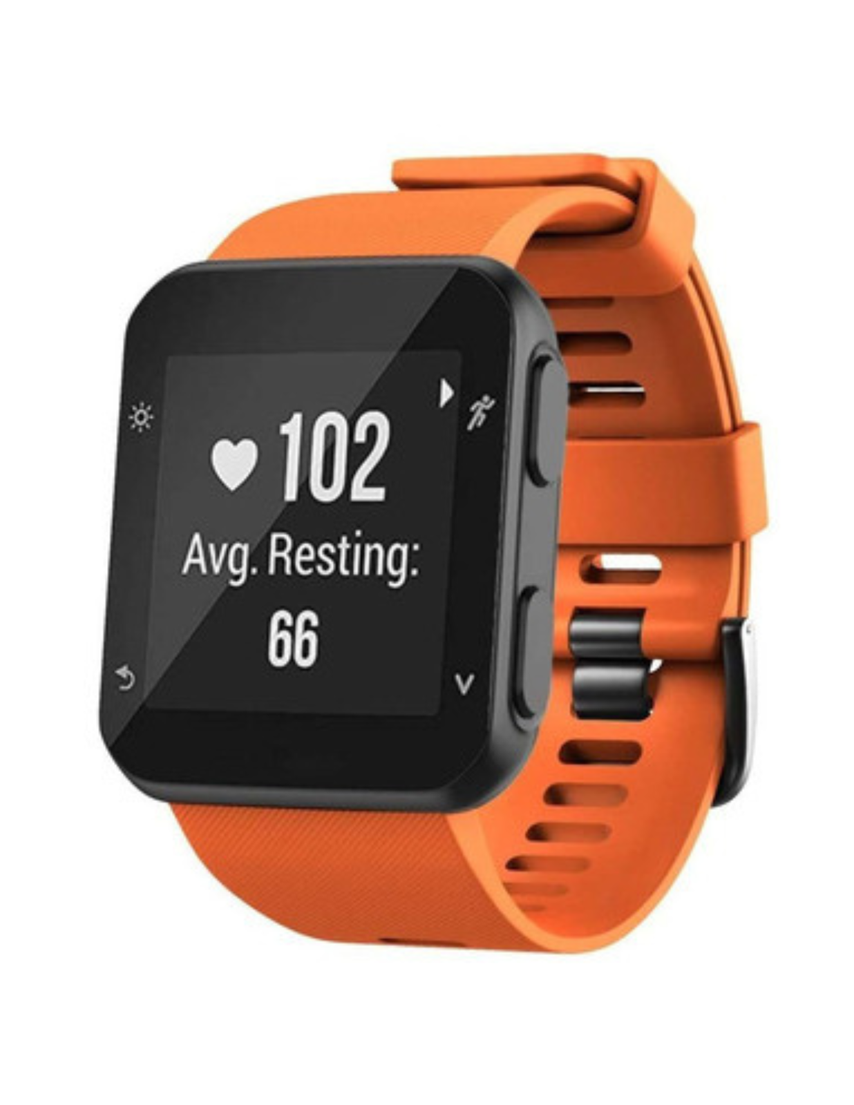 Garmin Forerunner 35 GPS Smart Watch in Very Good Condition-image