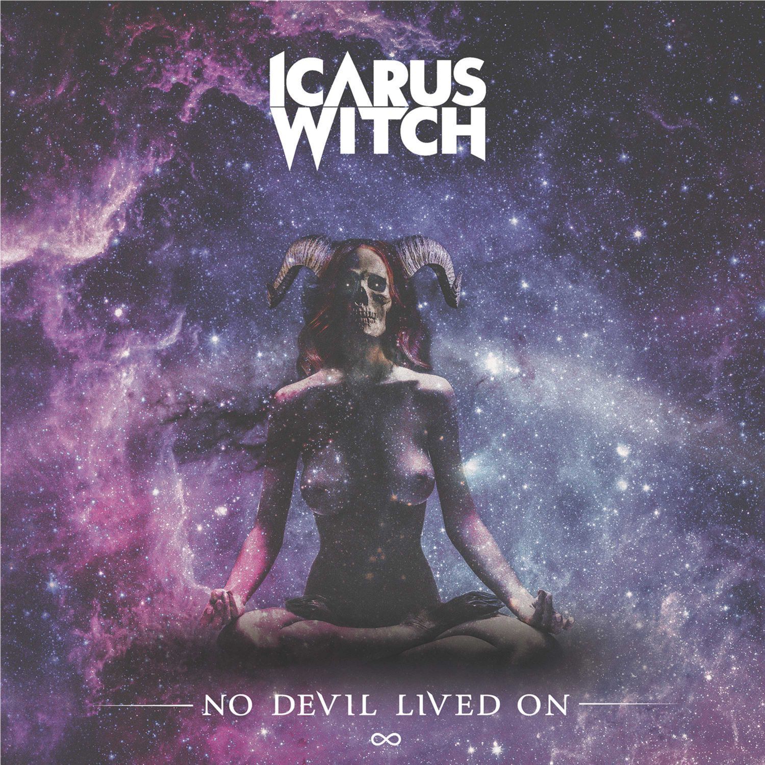 Icarus Witch No Devil Lived On (CD) Album