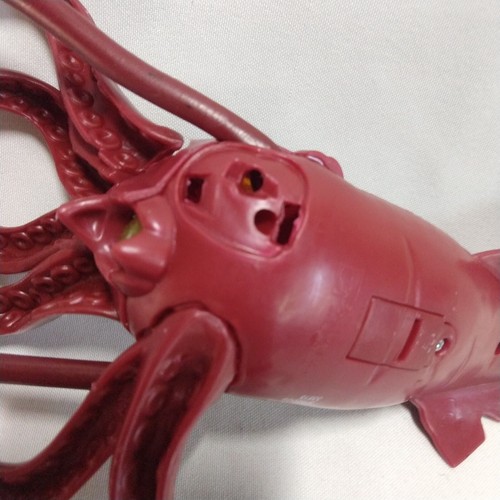 Chap Mei TOYS R US Giant Squid Light Up Eyes red tiger stripes 20,000 Leagues - Picture 7 of 8