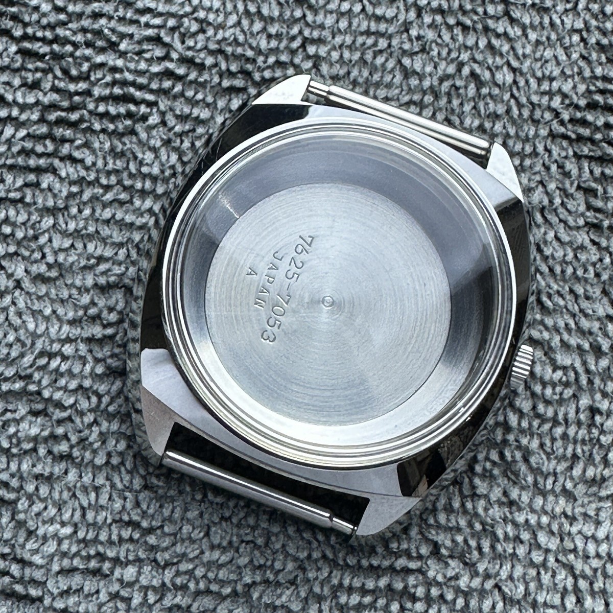 GENUINE NEW OLD STOCK '1968 VINTAGE SEIKO SPORTSMATIC 7625-7053 SS