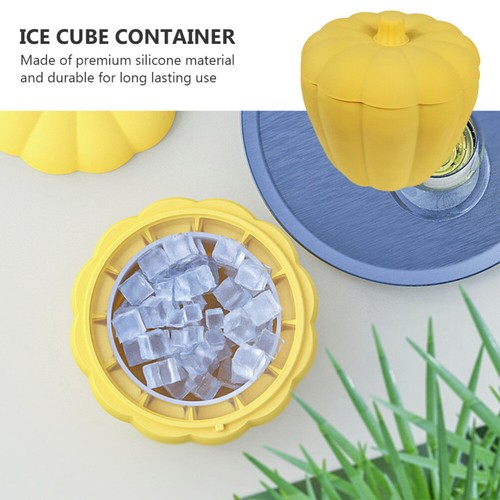 3 Pcs Kürbis-Eiskübel Outdoor-Eiswürfelbehälter Süßkartoffel-Eiswürfelbehälter - Bild 6 von 12