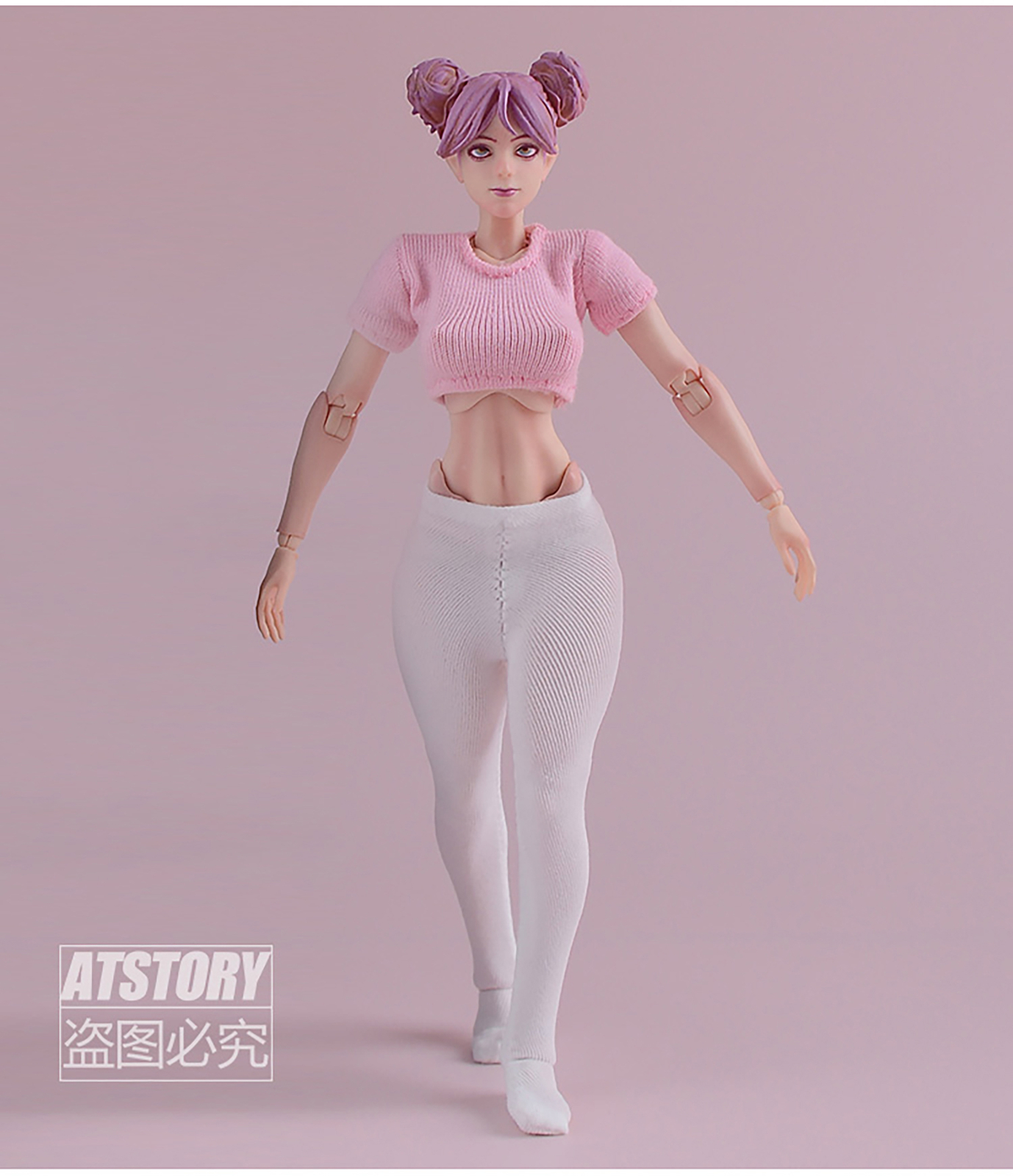 1/12 Yoga Legging Pants Tights Fit 6'' Female Action Figure