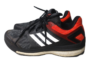 Adidas  Supernova Sequence 9 Shoes Men's Size 9.5 Sneakers Black & White 