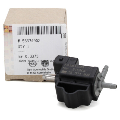 ORIGINAL Opel Ladedruckregelventil ADAM ASTRA H J CORSA D E 1.4/1.6 55574902