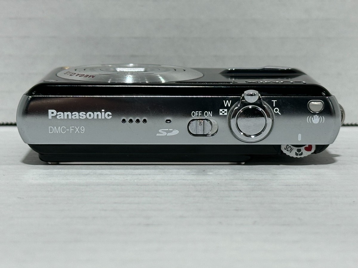 Panasonic Lumix DMC-FX9 6.0 Mega Pixels 3x Optical Zoom