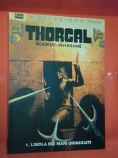 THORGAL -ISOLA MARI GHIACCIATI -DI VAN HAMME E ROSINSKI  COLLEZIONE 100% PANINI