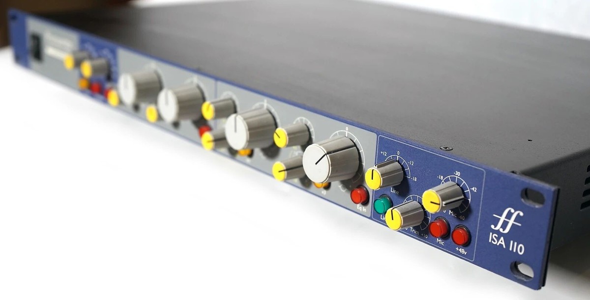 Focusrite ISA 110 Limited Edition Stereoset ( 2 Stück im Set