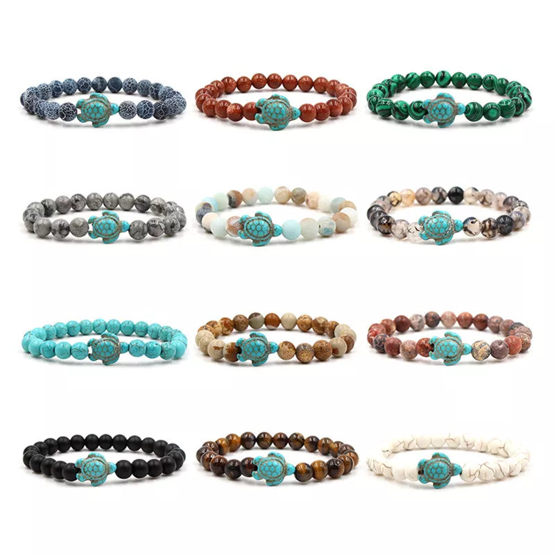 Turtle bead sale bracelet