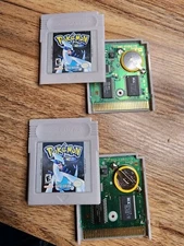 Pokemon Silver All 251 SHINY Max Items Money GBC GB Game Boy No Box New Battery
