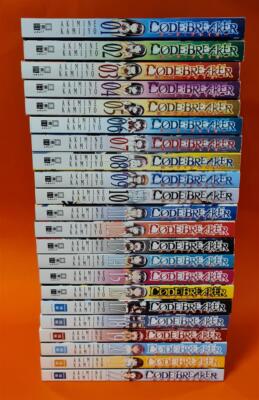 Manga Code Breaker  Manga Einzelbände auswählen Carlsen